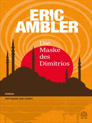 cover image of Die Maske des Dimitrios